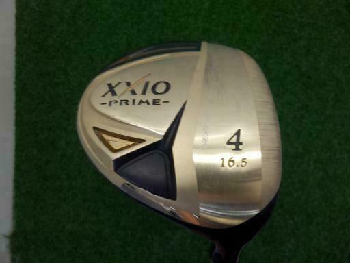 GOLF CLUBS FAIRWAY WOOD DUNLOP XXIO PRIME 2013 4W SR-FLEX