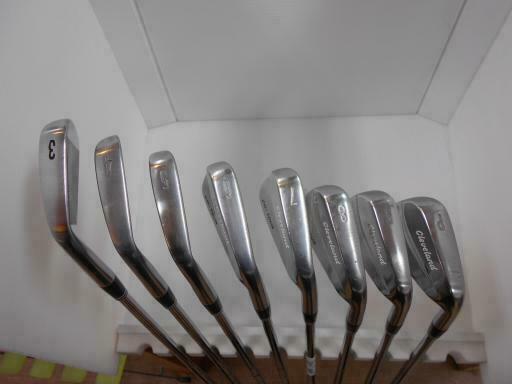 CLEVELAND CG1 TOUR JAPAN MODEL 8PC DG S-FLEX IRONS SET GOLF 10317