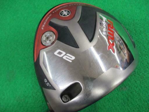YAMAHA INPRES GOLF CLUB DRIVER RMX 02 2015 LOFT-9.5 S-FLEX 9297