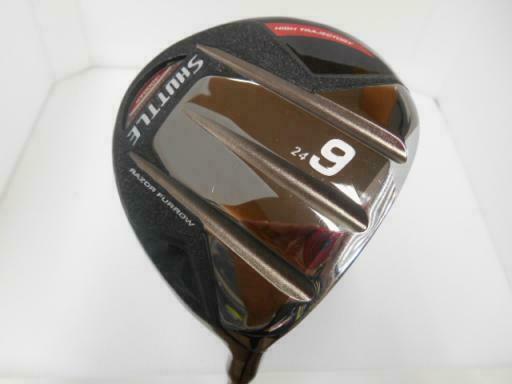 GOLF CLUBS FAIRWAY WOOD MARUMAN SHUTTLE I4000AR #9 9W LOFT-24 R-FLEX MAJESTY