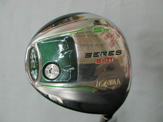 GOLF CLUBS FAIRWAY WOOD 2012MODEL HONMA BERES E-01 3-STAR 5W R-FLEX BERES