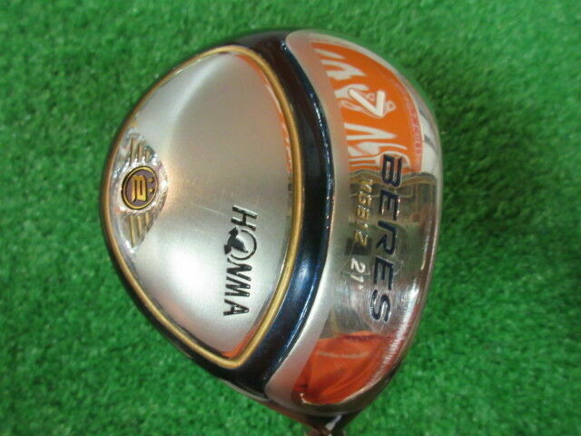 GOLF CLUBS FAIRWAY WOOD HONMA BERES MG812 7W 2-STAR R-FLEX BERES