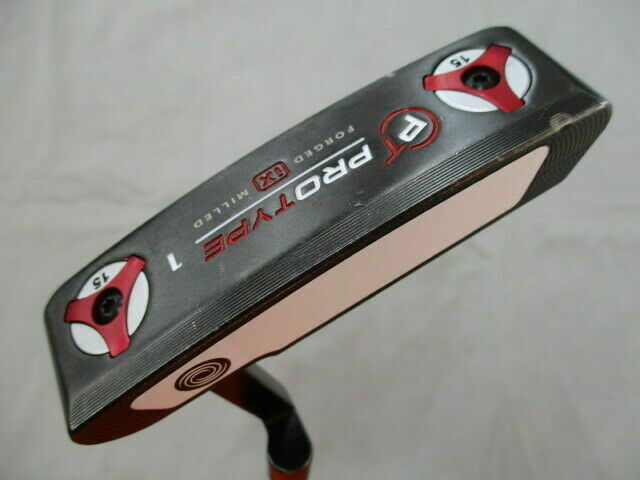 ODYSSEY PROTYPE  IX #1 JP MODEL 34INCHES PUTTER GOLF CLUBS