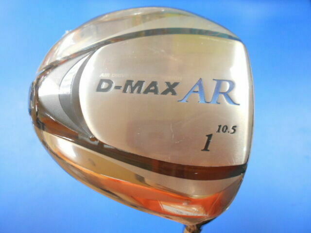 2012MODEL KASCO GOLF CLUB DRIVER D-MAX AR LOFT-10.5 R-FLEX