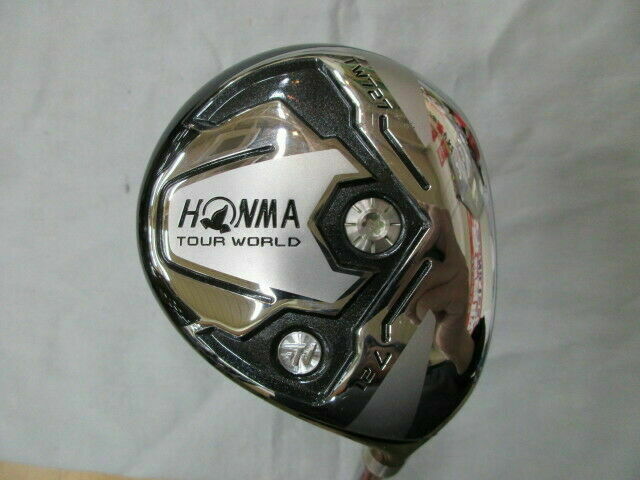 HONMA FAIRWAY WOOD GOLF CLUB TOUR WORLD TW727 YZ65 2015 JP MODEL 7W SR-FLEX