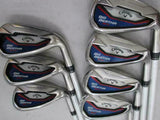 CALLAWAY BIG BERTHA 2014 BETA JAPAN JP MODEL 7PC R-FLEX IRONS SET GOLF CLUBS