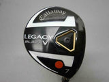 GOLF CLUBS FAIRWAY WOOD CALLAWAY LEGACY BLACK 2013 7W LOFT-21 R-FLEX