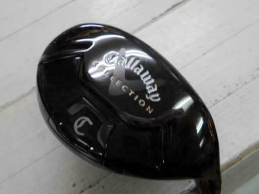 CALLAWAY Collection 2016 Japan Model U Loft-25 R-flex Hybrid Utility Golf Clubs