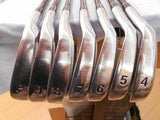 Bridgestone TourStage V-iQ FORGED 2005 7PC TSI-55 R-FLEX IRONS SET Golf