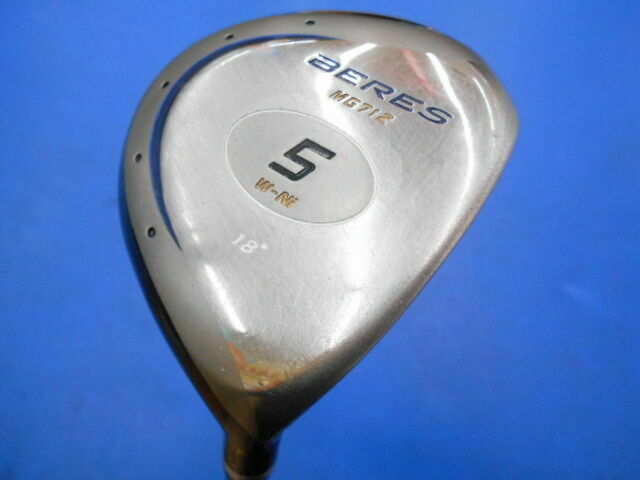 HONMA BERES MG712 5W 2star S-flex FW Fairway wood Golf Clubs BERES