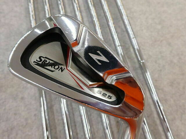 Dunlop SRIXON Z525 8PC NSPRO980GH D.S.T S-FLEX IRONS SET GOLF CLUBS