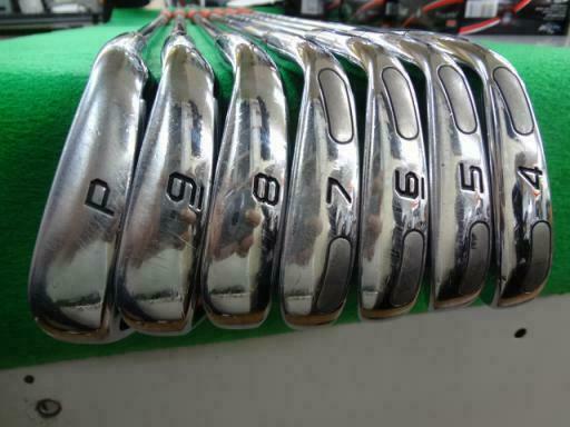 COBRA  AMP FORGED JAPAN MODEL 7PC S-FLEX IRONS SET GOLF CLUBS 10167