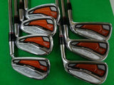 COBRA  AMP FORGED JAPAN MODEL 7PC S-FLEX IRONS SET GOLF CLUBS 10167