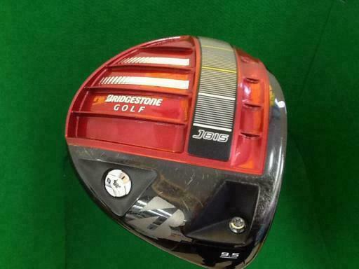 BRIDGESTONE J815 GOLF CLUB DRIVER BLACK 2016 LOFT-9.5 SR-FLEX