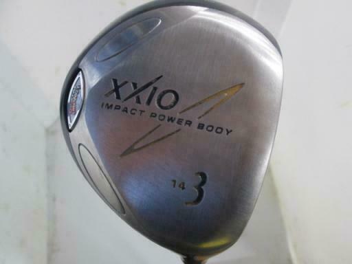 GOLF CLUBS FAIRWAY WOOD DUNLOP XXIO 2004 3W R-FLEX 10247