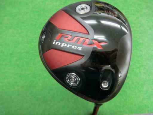 YAMAHA INPRES GOLF CLUB DRIVER RMX TOURMODEL 2015 LOFT-10 S-FLEX 9297