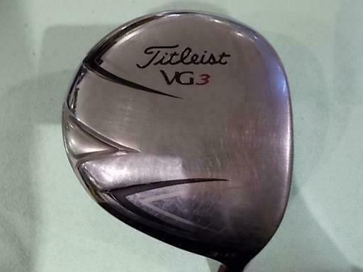GOLF CLUBS FAIRWAY WOOD TITLEIST VG3 2012 FUBUKI JAPAN MODEL 3W S-FLEX