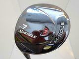 GOLF CLUBS FAIRWAY WOOD MARUMAN SHUTTLE M-SOLE LEFT-HANDED 7W LOFT-21 R-FLEX