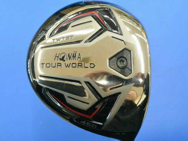 HONMA TOUR GOLF CLUB DRIVER WORLD TW737 460 2017 LOFT-9.5 SR-FLEX 1119 BERES