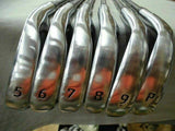 Bridgestone TourStage X-BLADE GR FORGED 6PC TourAD 75 EV S-FLEX IRONS SET Golf