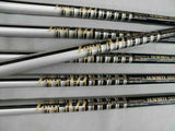 Bridgestone TourStage X-BLADE GR FORGED 6PC TourAD 75 EV S-FLEX IRONS SET Golf