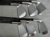 Bridgestone TourStage X-BLADE GR FORGED 6PC TourAD 75 EV S-FLEX IRONS SET Golf