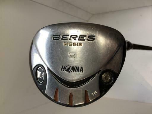 For Senior 2010 HONMA BERES MG613 2-star 3W R-flex Fairway wood Golf Clubs BERES