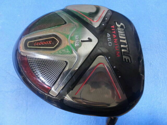 MARUMAN SHUTTLE GOLF CLUB DRIVER I4000X 460 2011MODEL LOFT-10.5 S-FLEX MAJESTY