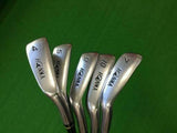 HONMA BERES IS-02 2-STAR 10PC ARMRQ R-FLEX IRONS SET GOLF 10247 BERES