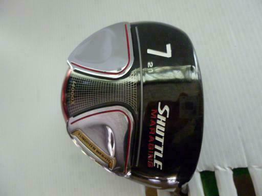 GOLF CLUBS FAIRWAY WOOD MARUMAN SHUTTLE I4000X #7 7W  FLEX-R LOFT-21 MAJESTY