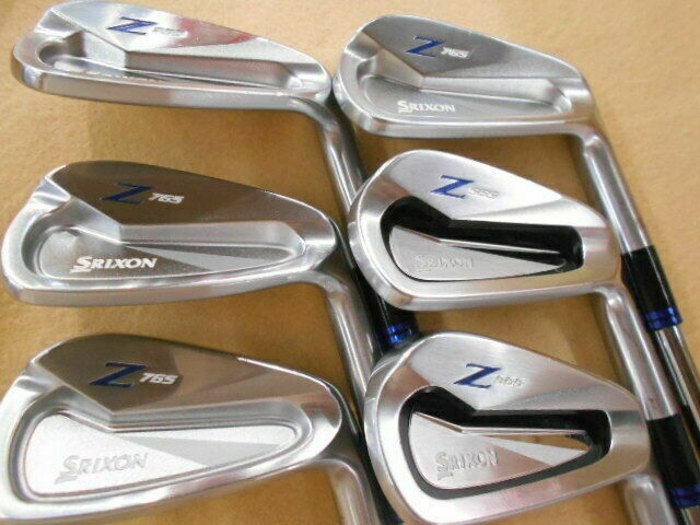 Dunlop SRIXON Z765 LIMITED BLUE 6PC DG DT S200-FLEX IRONS SET GOLF CLUBS