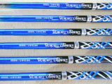 Dunlop SRIXON Z765 LIMITED BLUE 6PC DG DT S200-FLEX IRONS SET GOLF CLUBS