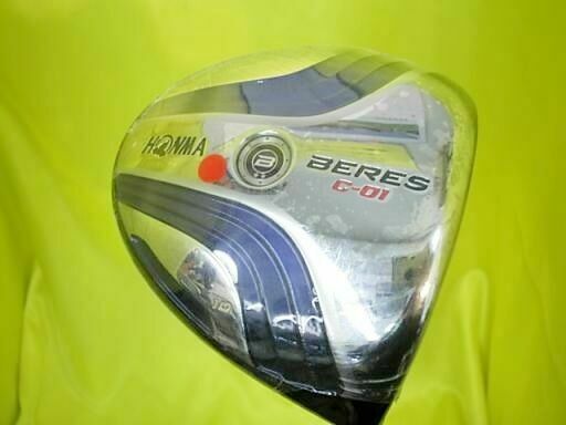 NEW 2-STAR GOLF CLUB DRIVER 2012MODEL HONMA BERES C-01 LOFT-10 S-FLEX BERES