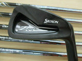 Dunlop SRIXON Z545 Black 6PC NSPRO980GH DST DT S-FLEX IRONS SET GOLF CLUBS