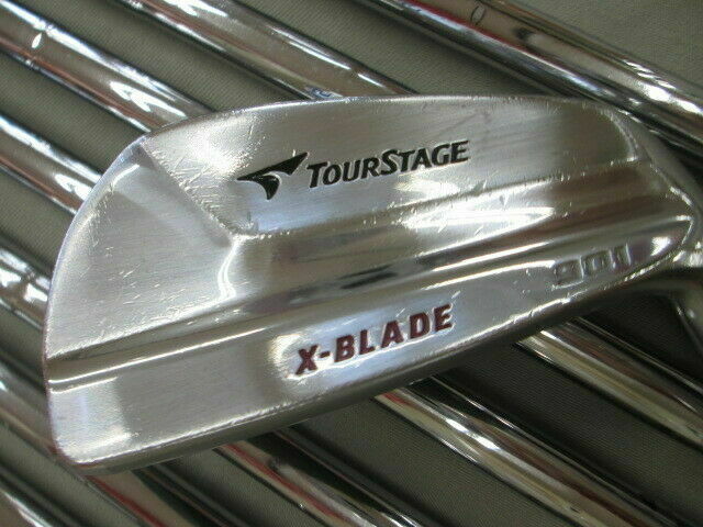 Bridgestone TourStage X-BLADE 901 8PC DG X100-FLEX IRONS SET Golf