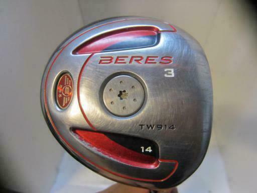 GOLF CLUBS FAIRWAY WOOD HONMA BERES TW914 3W 3-STAR X-FLEX BERES