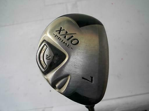 GOLF CLUBS FAIRWAY WOOD DUNLOP XXIO PRIME 2009 7W R2-FLEX