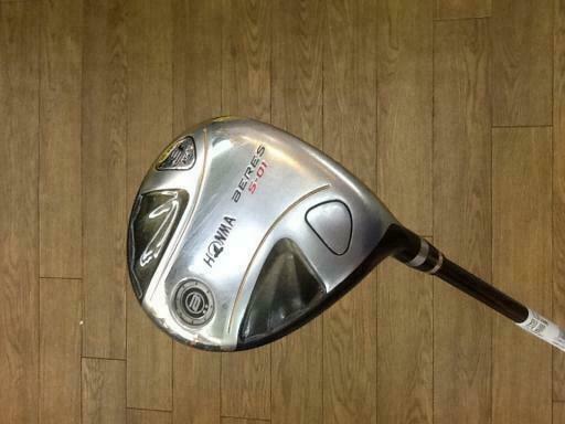 GOLF CLUBS FAIRWAY WOOD HONMA BERES S-01 3W 2-STAR R-FLEX BERES