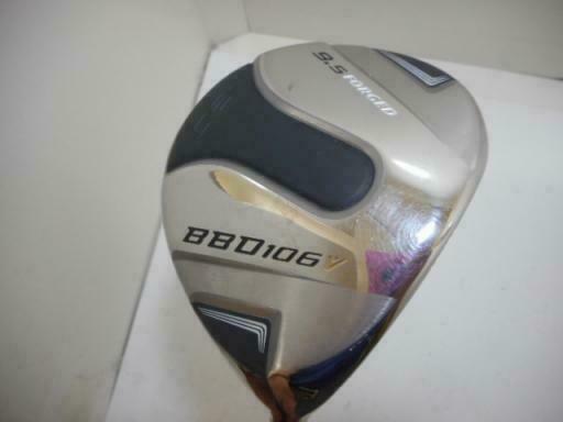 ROYAL COLLECTION GOLF CLUB DRIVER BBD 106V FORGED 2014 LOFT-9.5 SR-FLEX