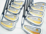 HONMA IRONS SET GOLF CLUBS LB-606 H&F GOLD LINE PERFECT 10PC 4-STAR R-FLEX