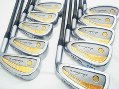 HONMA LB-606 金七宝 メンズアイアン 星4 ゴールドライン 10本 HONMA LB-606 金七宝 メンズアイアン 星4 ゴールドライン 10本
