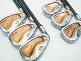 HONMA GOLF CLUBS IRONS SET BERES MG703 6PC LEFT 3-STAR R-FLEX