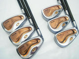 HONMA GOLF CLUBS IRONS SET BERES MG703 6PC LEFT 3-STAR R-FLEX