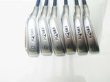 HONMA GOLF CLUBS IRONS SET BERES MG703 6PC LEFT 3-STAR R-FLEX