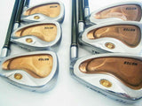 3-STAR HONMA BERES MG703 R-FLEX 6PC IRONS SET GOLF CLUBS 10108 BERES