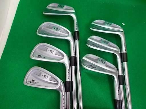 COBRA  S3 PRO JAPAN MODEL 7PC S-FLEX IRONS SET GOLF CLUBS 10167