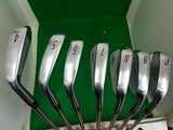 COBRA  S3 PRO JAPAN MODEL 7PC S-FLEX IRONS SET GOLF CLUBS 10167