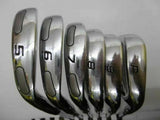 COBRA  AMP FORGED JAPAN MODEL 2 6PC S-FLEX IRONS SET GOLF CLUBS 10167