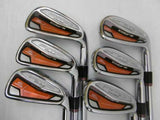 COBRA  AMP FORGED JAPAN MODEL 2 6PC S-FLEX IRONS SET GOLF CLUBS 10167