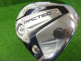 MACGREGOR MACTEC GOLF CLUB DRIVER NV 2012 9DEG S-FLEX